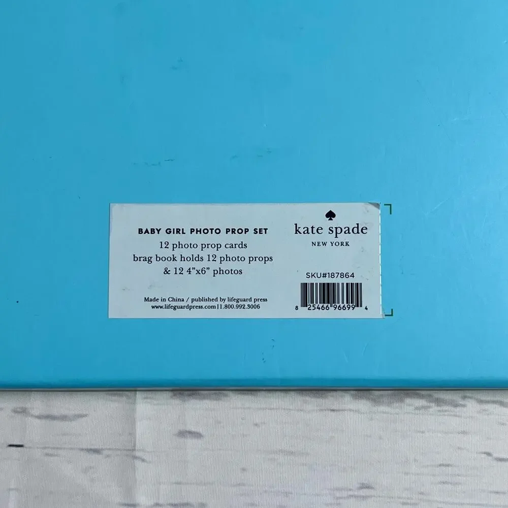 Kate Spade New York Baby  Photo Prop Set